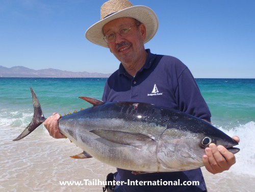 Dan McCormick tags tuna 10-11