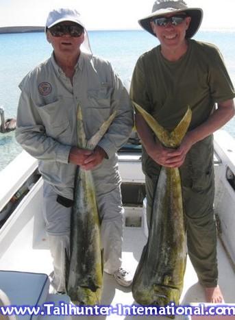 Roger and Jerrell tags dorado 10-11