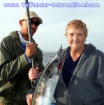 Gail Pancho with Wahoo tags 12-12&nbsp;2