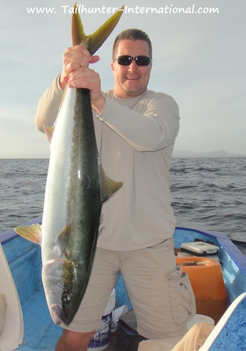 Jason Jacobs with Yellowtail tags 12-12 1