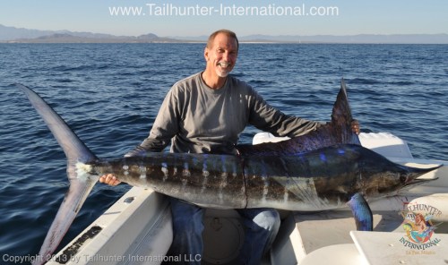 Roger striped marlin tags 2-13