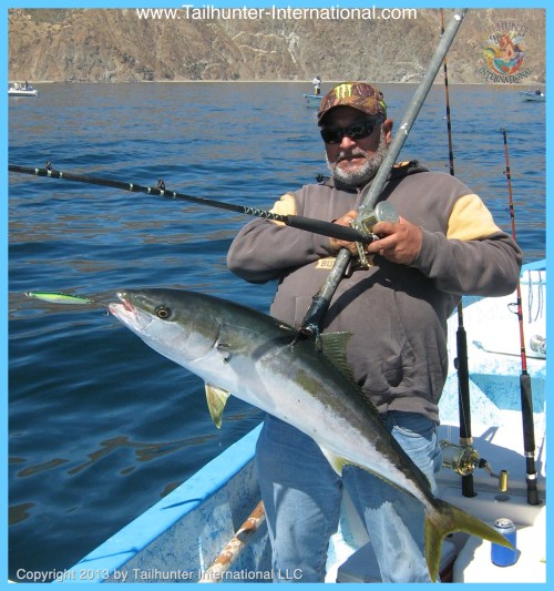 Jorge jig gaff yellowtail tags 3-13