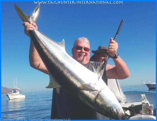Scott Johnson yellowtail tags 3-13