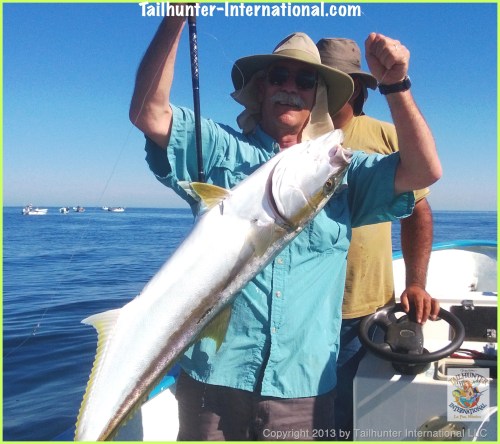 yellowtail Greg Hunley tags 3-13