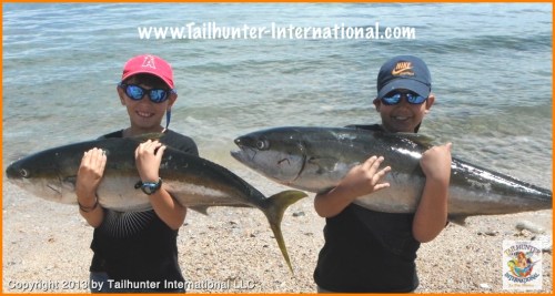 yellowtail kids 3-13 tags