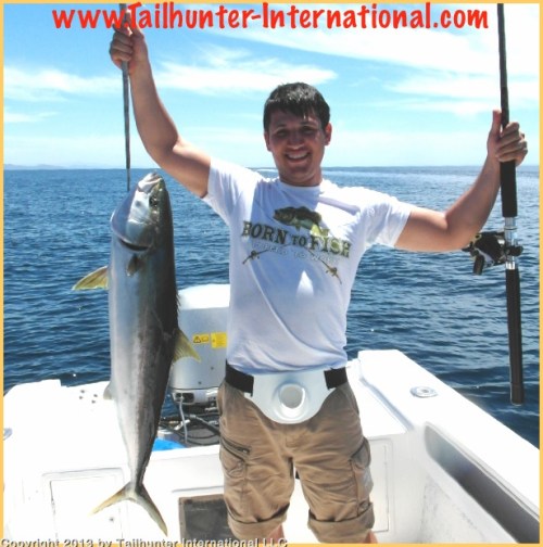 alex tags yellowtail 4-13 two