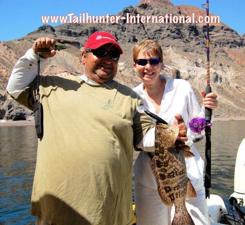 Becky rogelio tags cabrilla 4-13