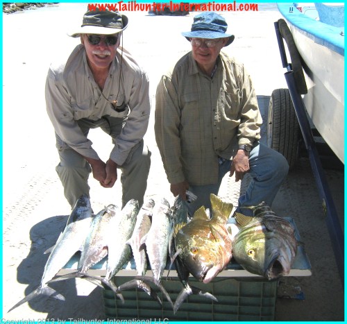 Chuck Fiola Cal Lambert tags pargo sierra 4-13