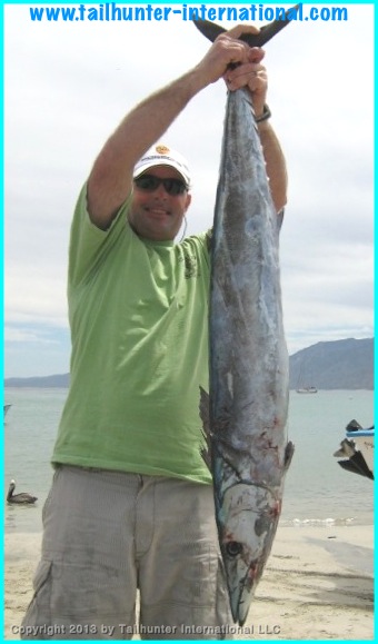 Ed Flannigan tags 4-13 wahoo