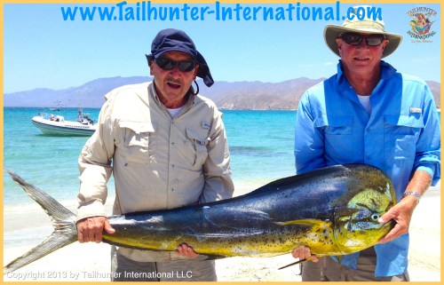 Bob Jennessee and Kirt Schlander tags 6-13 dorado-proc