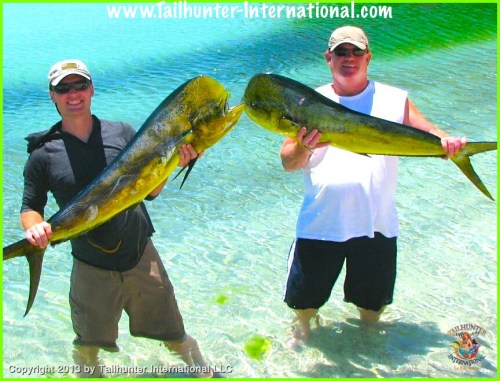 Ryan and Ed Vander Veer tags dorado 6-13