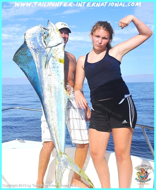 Taylor Murphey tags dorado flex 6-13