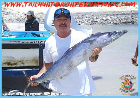 Esteban wahoo 7-13 tags