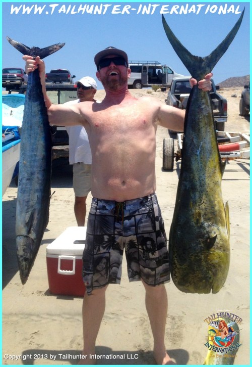 George Higi III wahoo dorado tags 7-13