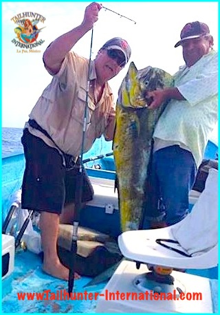 HOsmer dorado broken rod 7-13