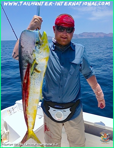 John Wessner dorado tags 7-13