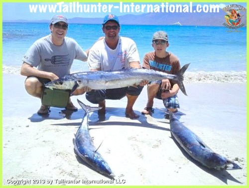 Kirk and ben rose wahoo 7-13 tags