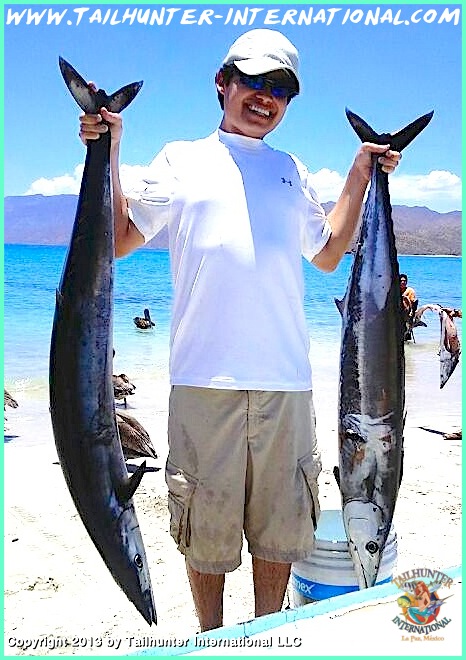 Marcos wahoo tags 7-13