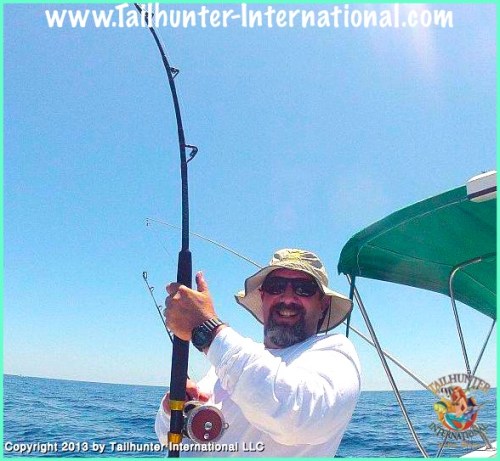 Dane full pulling on marlin tags 7-13