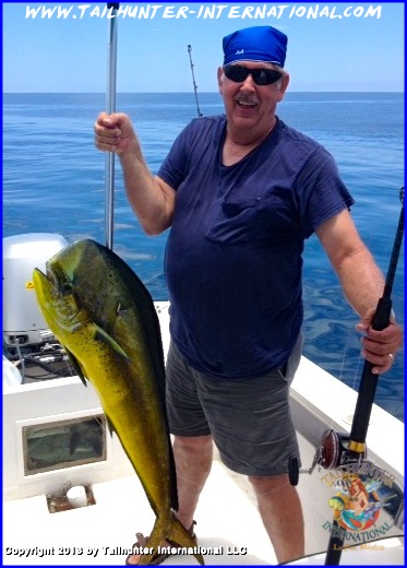 Lance with Dorado tags 7-13