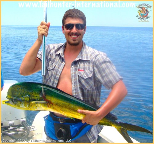 Steven with Dorado tags 7-13