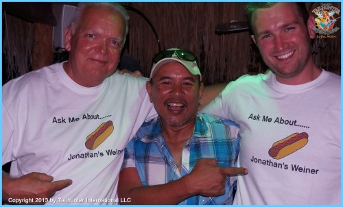 WEINER SHIRT SMALL tags