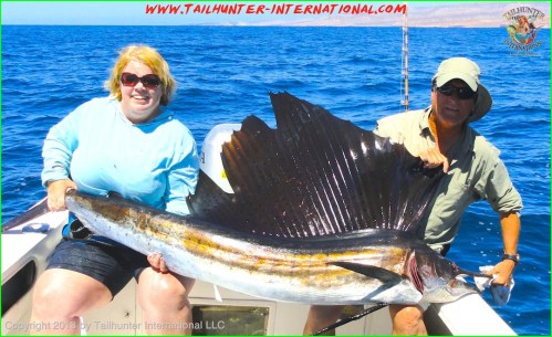 Sharon Virgin sailfish tags 9-13 small