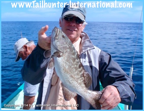 Dennis McGuffee tags cabrilla small 3-14