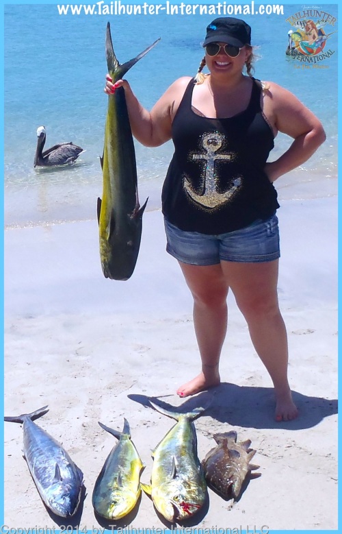 Karyn Jennings fish on beach 4-14-proc