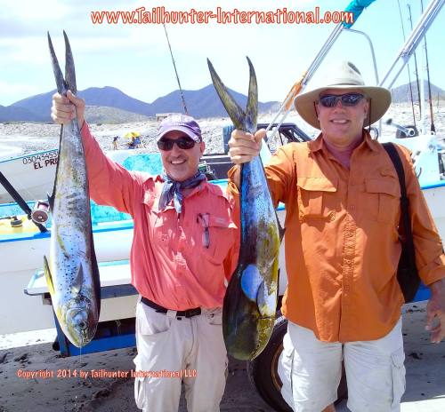 Dave Sundgren Steve Rosebaugh dorado tags 9-14 small