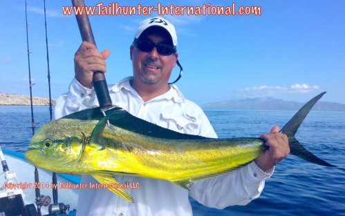 Jennings mike tags small dorado 9-14