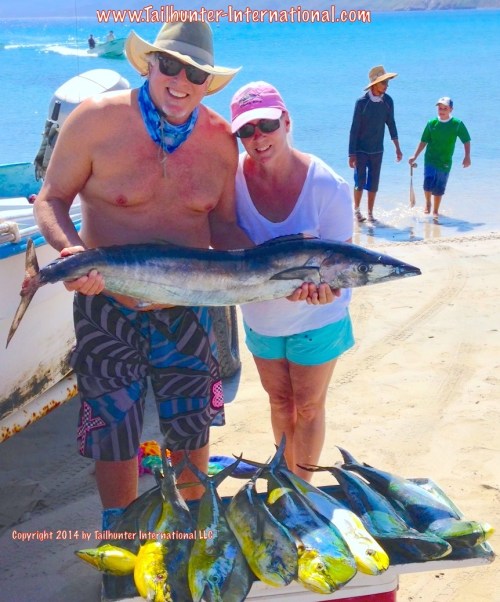 Cathy and Craig tags wahoo dorado small 10-14