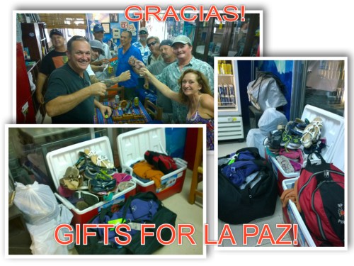 GIFTS FOR LA PAZ