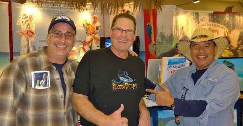 Dragon balls and Marlin Mike