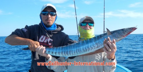 don white wahoo pancho 4-15 tags small