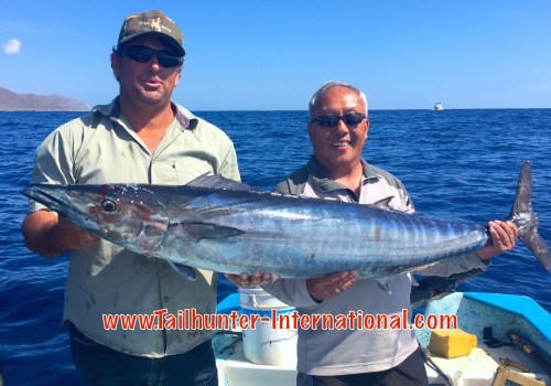 Gary Tsunoda tags small wahoo 4-15