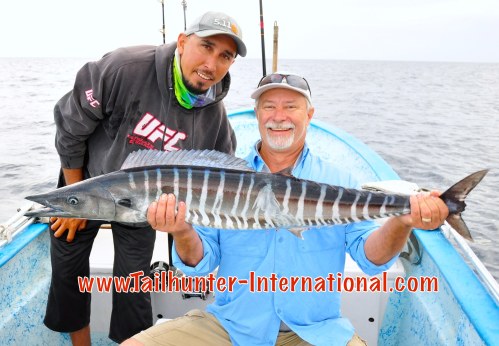 Tom Brown Wahoo tags small 4-15