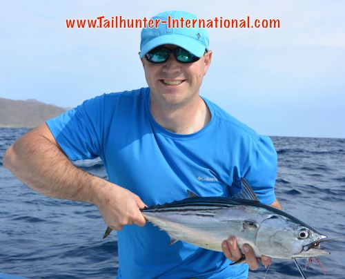 Tyler small tags bonito fly 4-15