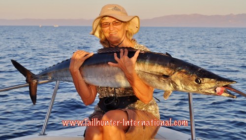 Donna Thompson wahoo 5-15 tags