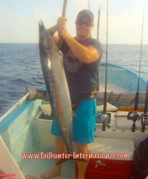 Brian tags wahoo 5-15