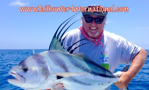 Craig Corda tags rooster 6-15