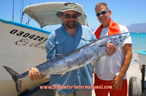 Dave Lindell Pat McDonell tags 6-15 wahoo