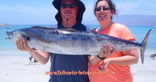 Harry and Dani Gist wahoo tags 5-15