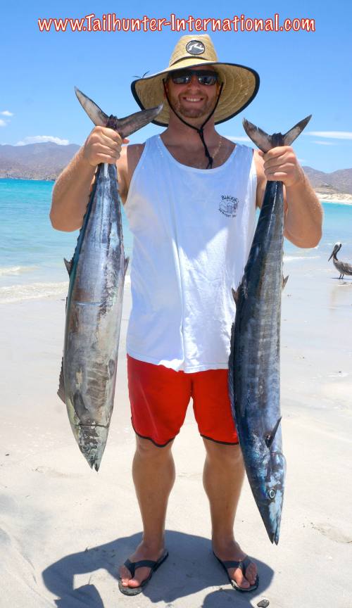 Paul Csenar tags wahoo 6-15