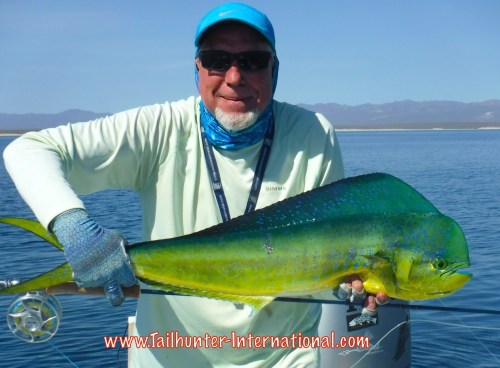 Randy skedgel tags flyfish dorado 7-15