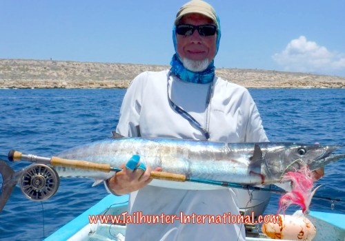 Randy Skedgel wahoo fly 7-15 tags