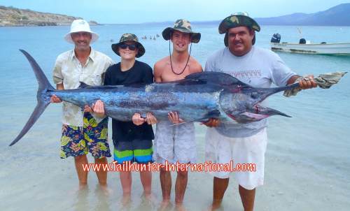 Tyler Vitale blue marlin family tags 7-15