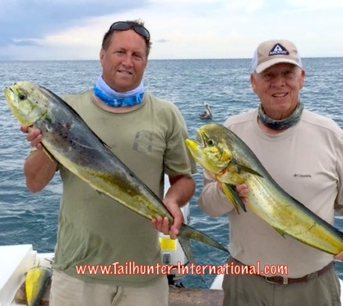 Mike Jordan Steve Hartsook dorado tags 8-15