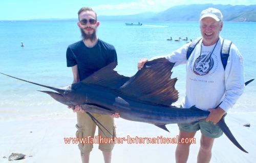 Dave Enge Josh Swanson sailfish tags 9-15
