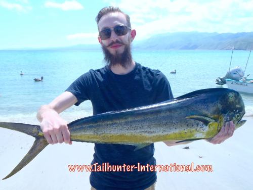 Josh Swanson dorado tags 9-15